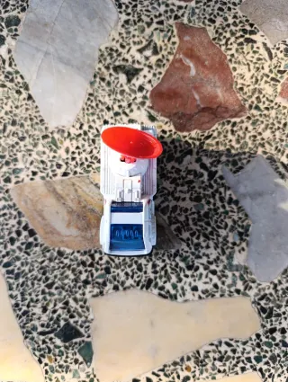 Camión Policía Radar Matchbox