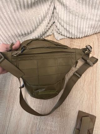 Riñonera Emerson Táctica Marrón