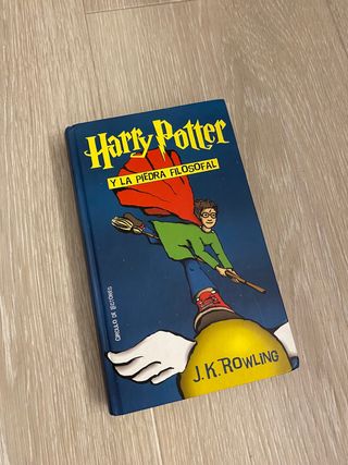 Harry Potter y la piedra filosofal (infantil)
