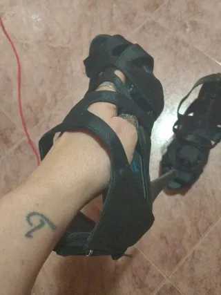 Sandalias Jessy Ross Talla 39