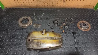 Tapa Embrague y Piezas Gilera Enduro 50