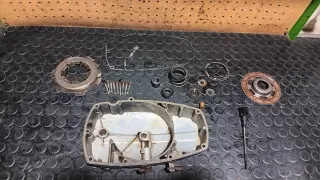 Tapa Embrague y Piezas Gilera Enduro 50