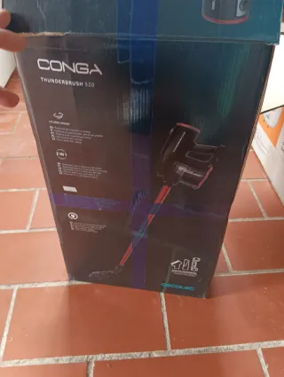 Aspiradora Conga Thunderbrush 520