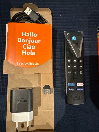 Amazon Fire TV Stick 4K con mando Alexa