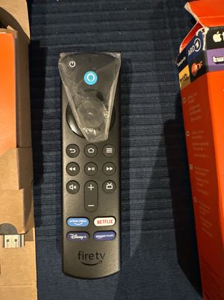 Amazon Fire TV Stick 4K con mando Alexa