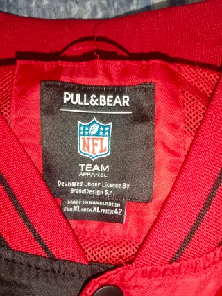 Chaqueta NFL Tampa Bay Buccaneers