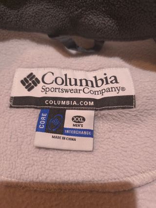 Polar Columbia bicolor gris XXL Ref-100500