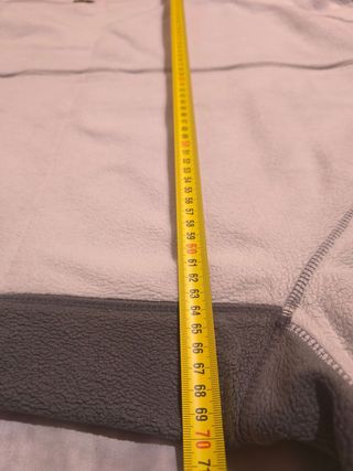 Polar Columbia bicolor gris XXL Ref-100500