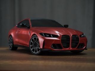 Mini BMW M4 G82 Rojo