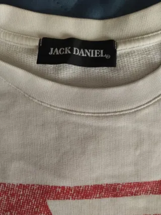 Felpa Jack Daniel €2,90 Taglia M Colore bianco