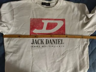 Felpa Jack Daniel €2,90 Taglia M Colore bianco