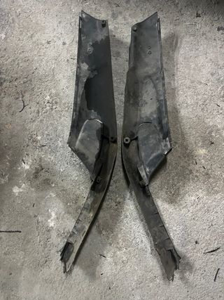 Laterales Piaggio Zip Copa Sp1 Negros