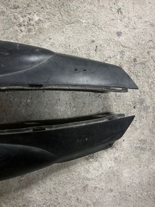 Laterales Piaggio Zip Copa Sp1 Negros