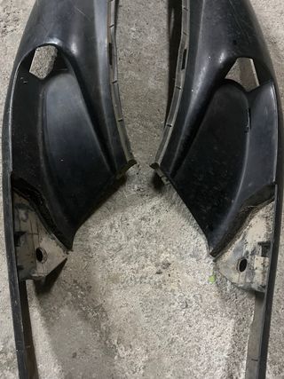 Laterales Piaggio Zip Copa Sp1 Negros