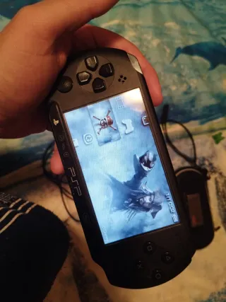 PSP Street E1004 completa Negra