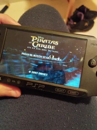 PSP Street E1004 completa Negra