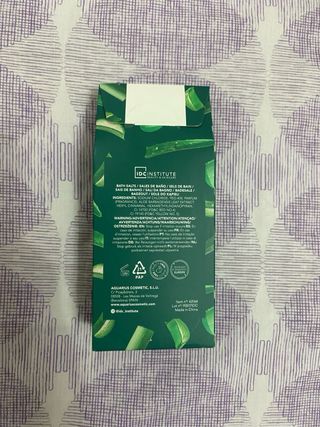 Sales de Baño Aloe Vera IDC INSTITUTE