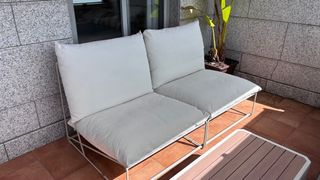 2 Sillones Jardín IKEA Beige