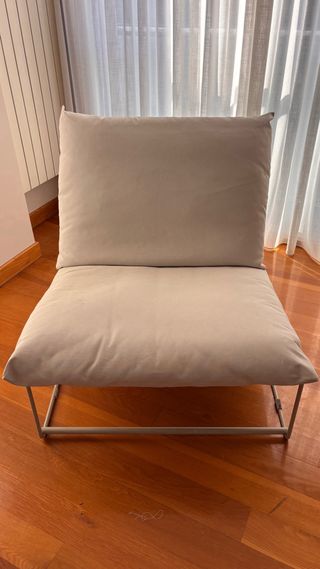 2 Sillones Jardín IKEA Beige