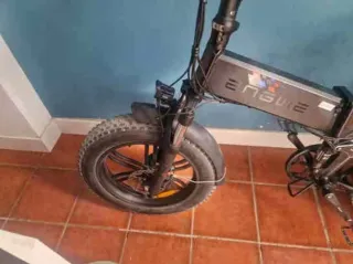 Bicicleta Eléctrica Engwe Plegable
