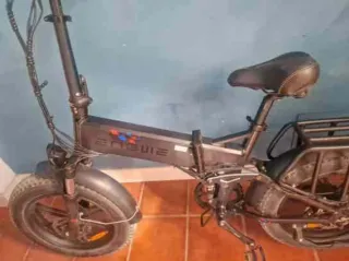 Bicicleta Eléctrica Engwe Plegable
