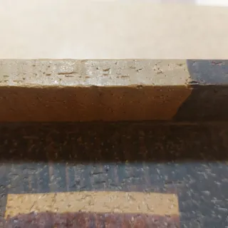 Cenicero Travertino Italia vintage Grande 20x20cm.