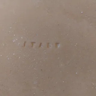 Cenicero Travertino Italia vintage Grande 20x20cm.