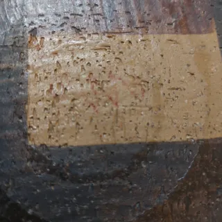 Cenicero Travertino Italia vintage Grande 20x20cm.