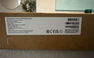 Samsung Galaxy Book4 Grigio/Argento