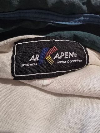 Arkapen Vintage Sportwear Jacket Ref-57100