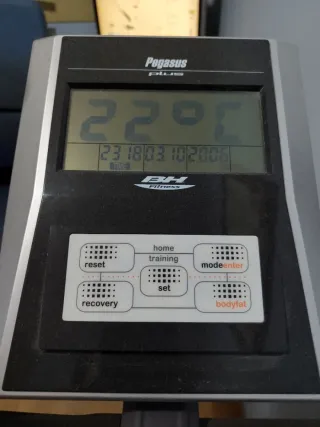 Bicicleta Estática BH Pegasus Plus