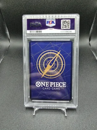 PSA 10 MONKEY D. LUFFY OP07-109 ONE PIECE DAY #2