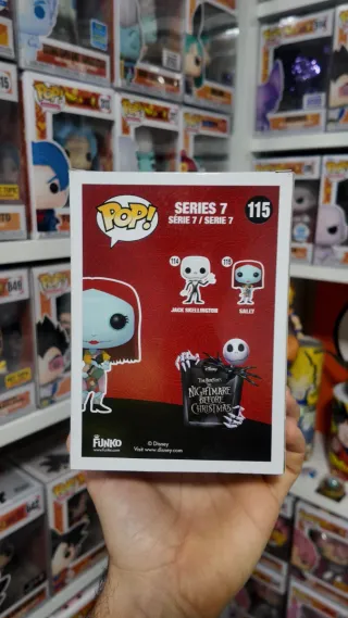 Funko Pop! Sally 115 Disney Hot Topic Exclusive