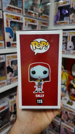 Funko Pop! Sally 115 Disney Hot Topic Exclusive
