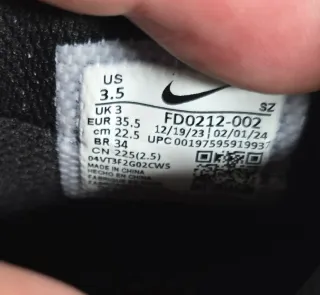 Zapatillas Nike ACG torre waterproof