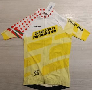 Maillot Tour de France País Vasco Talla S
