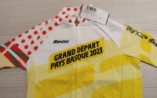 Maillot Tour de France País Vasco Talla S