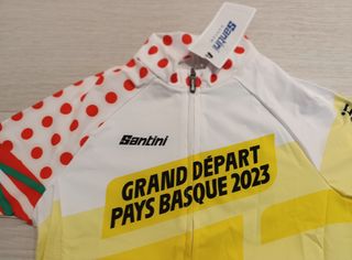 Maillot Tour de France País Vasco Talla S