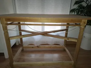 Mesa camilla de madera Urge la venta!