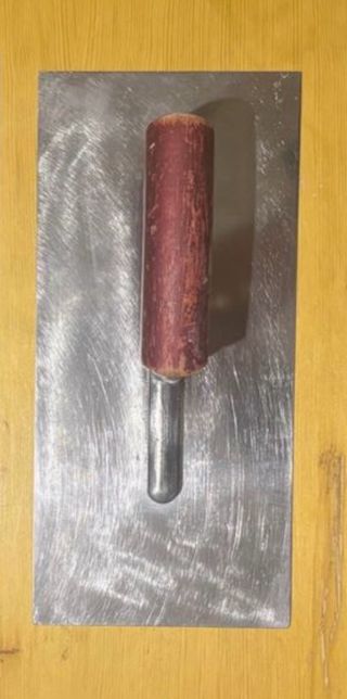 Llana recta inoxidable