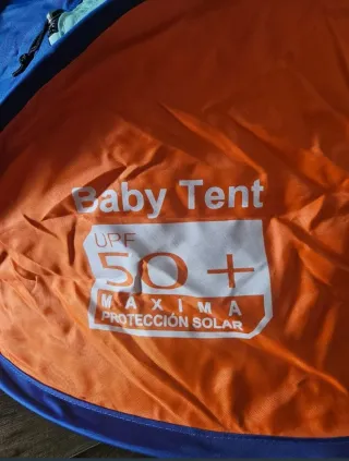 Tienda de campaña para bebé UPF 50+