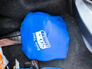 Tienda de campaña para bebé UPF 50+