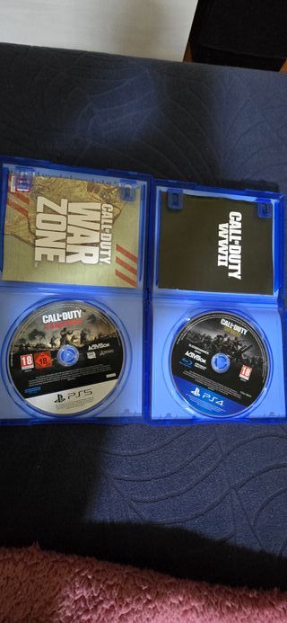 Call of Duty Vanguard & WWII PS5/PS4