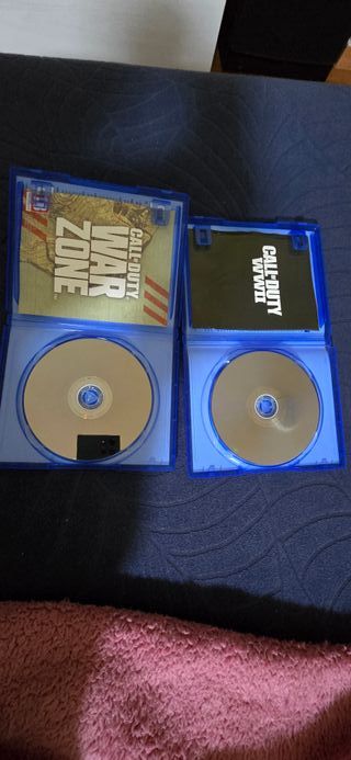 Call of Duty Vanguard & WWII PS5/PS4