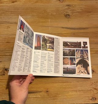 Plano-Guía de Barcelona