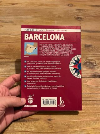 Plano-Guía de Barcelona