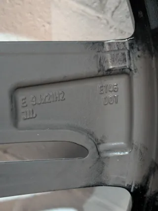 Llantas Audi 21 Originales