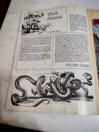 Conan El Bárbaro. Número 2