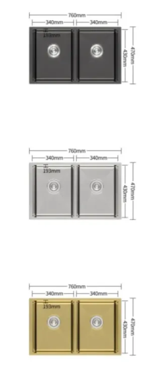 Grifos y fregaderos de cocina