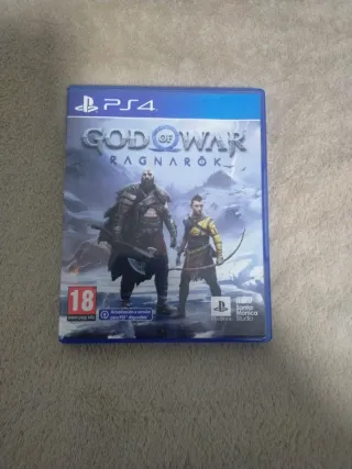 God of War Ragnarök PS4